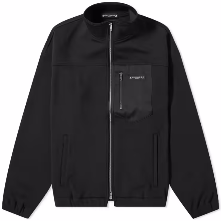 Mastermind World Patch Pocket Track Jacket 'Black'
