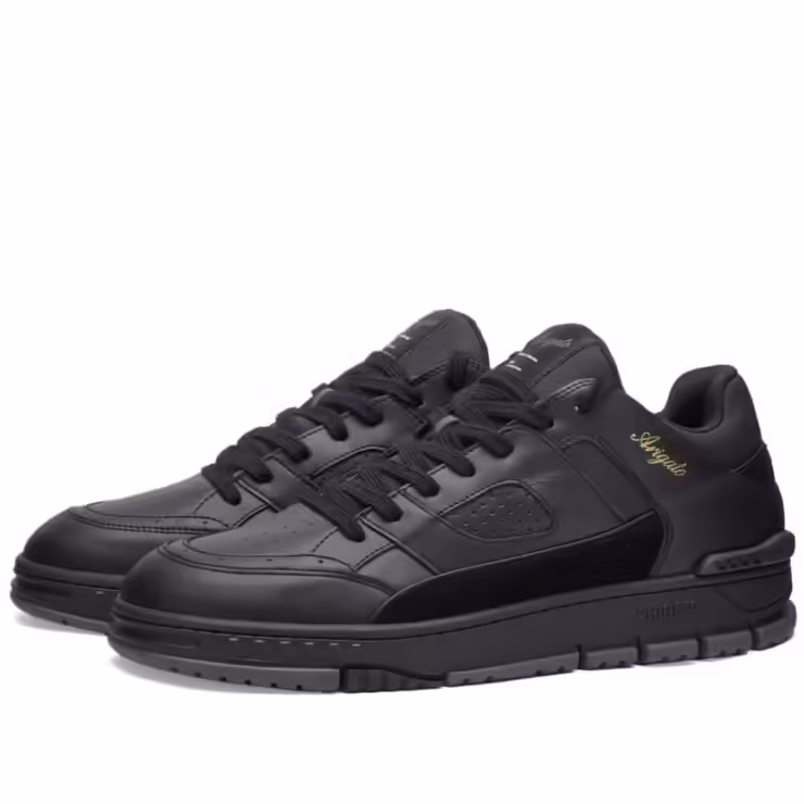 Axel Arigato Area Lo Sneaker 'Black'
