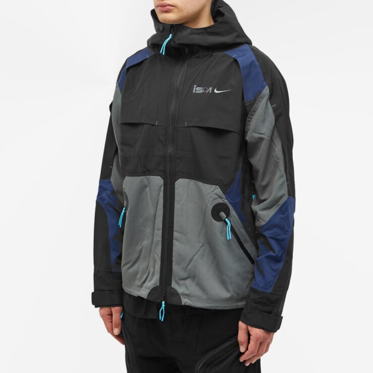 Nike ISPA Jacket 'Black, Navy & Grey' | MRSORTED