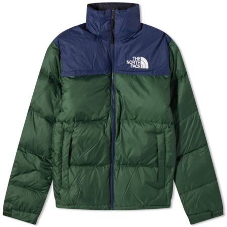 The North Face 1996 Retro Nuptse Jacket 'Green & Navy'