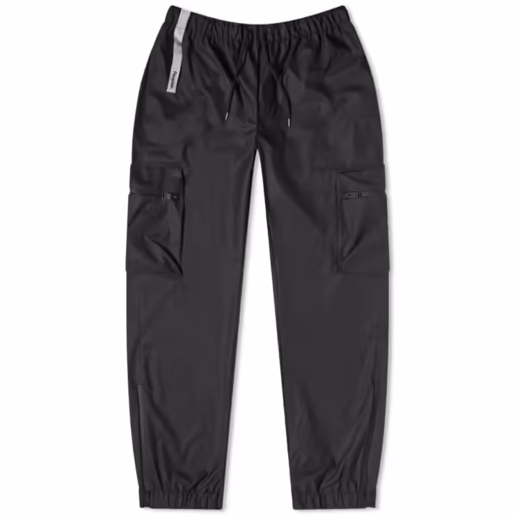 Rains Regular Cargo Pants 'Black'