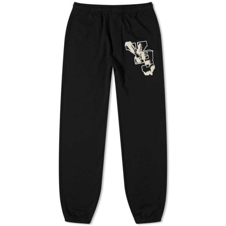 Y-3 Graphic Joggers 'Black'