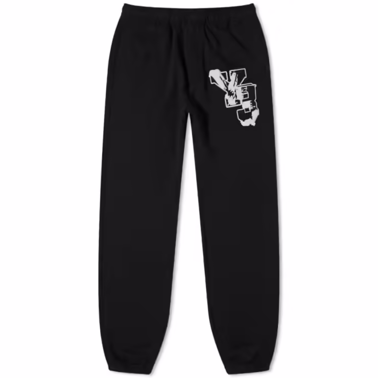 Y-3 Graphic Joggers 'Black'