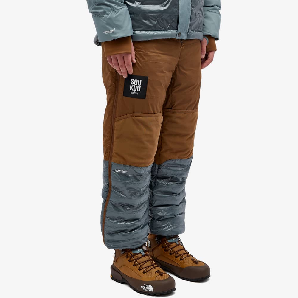 North face nuptse store trousers