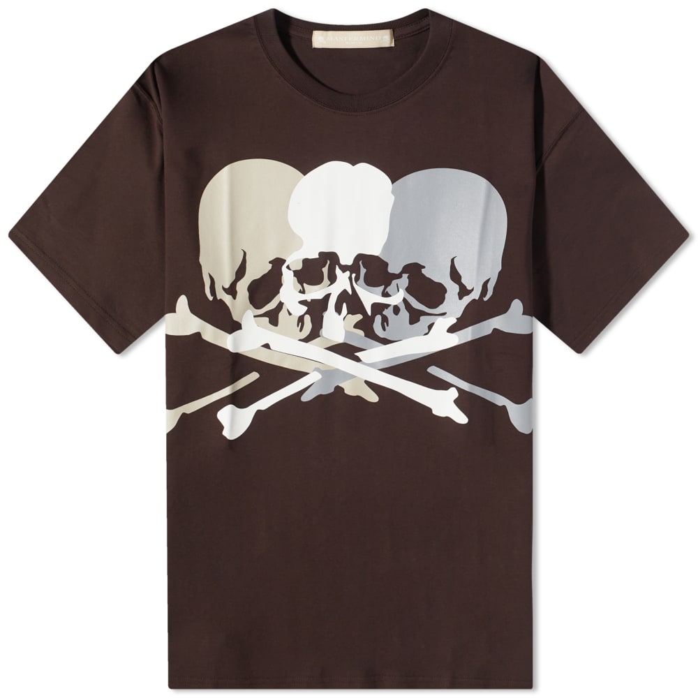 Mastermind World Triple Logo T-Shirt 'Brown' | MRSORTED