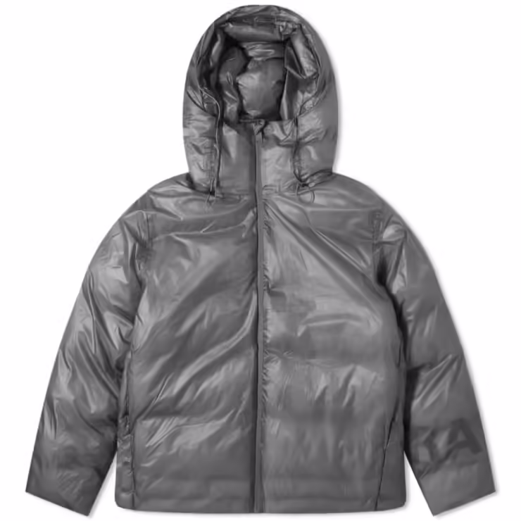 Rains Kevo Puffer Jacket 'Grey'