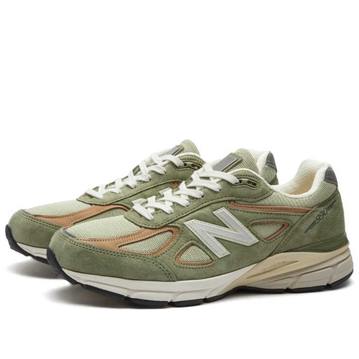 New balance hot sale 990v4 olive