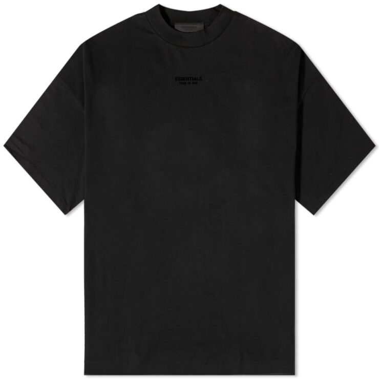 Fear of God ESSENTIALS Essential T-Shirt 'Silver Cloud' | MRSORTED