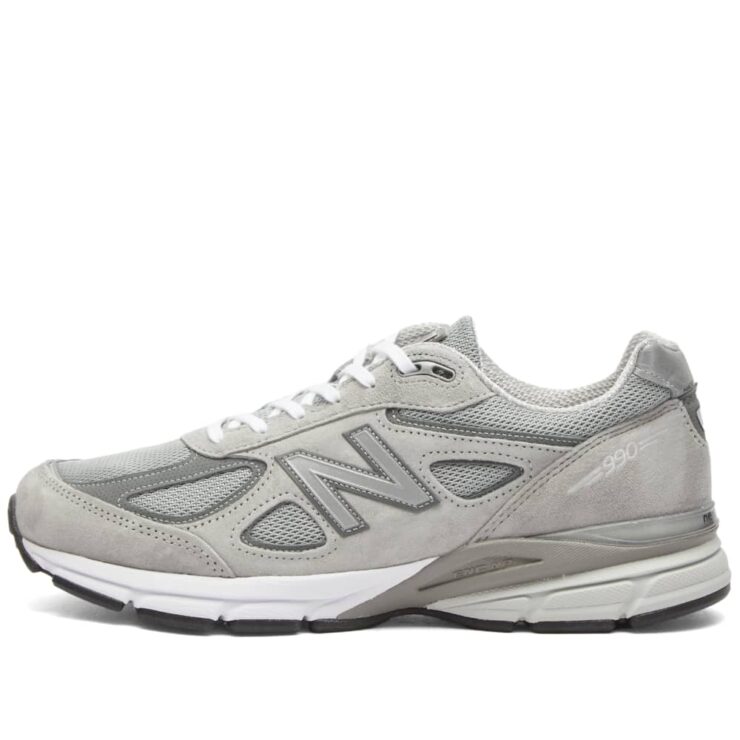 New balance 990v4 grey on sale uk