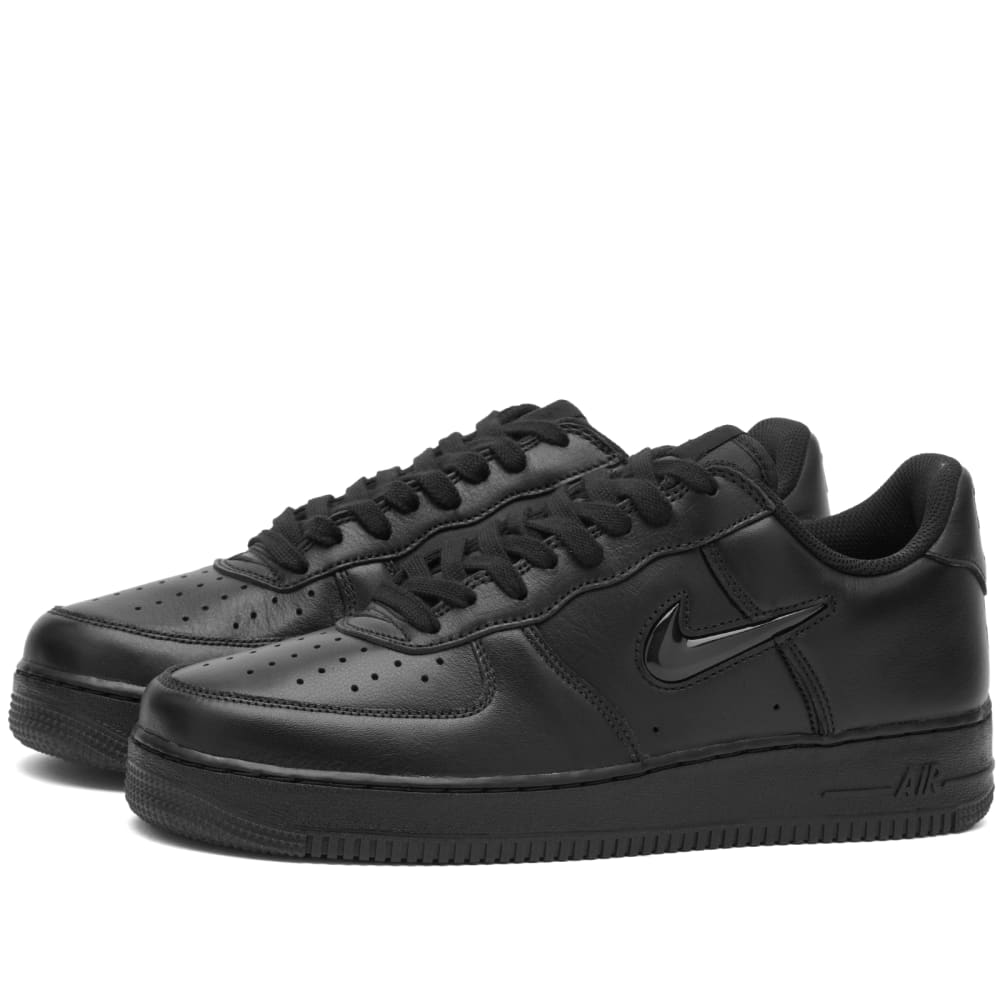 Nike Air Force 1 Jewel 'Black