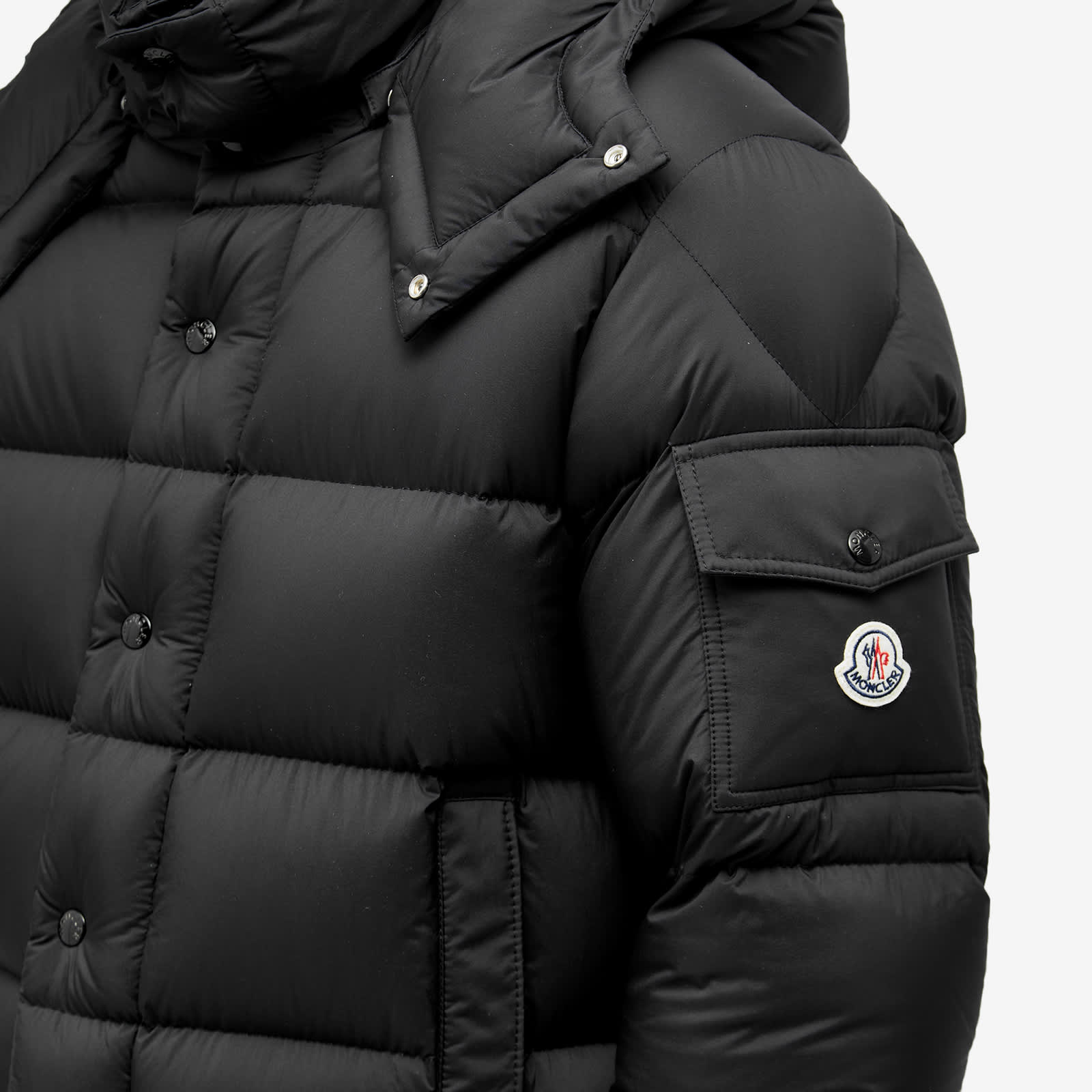 Moncler Vezere Down Jacket 'Black' | MRSORTED