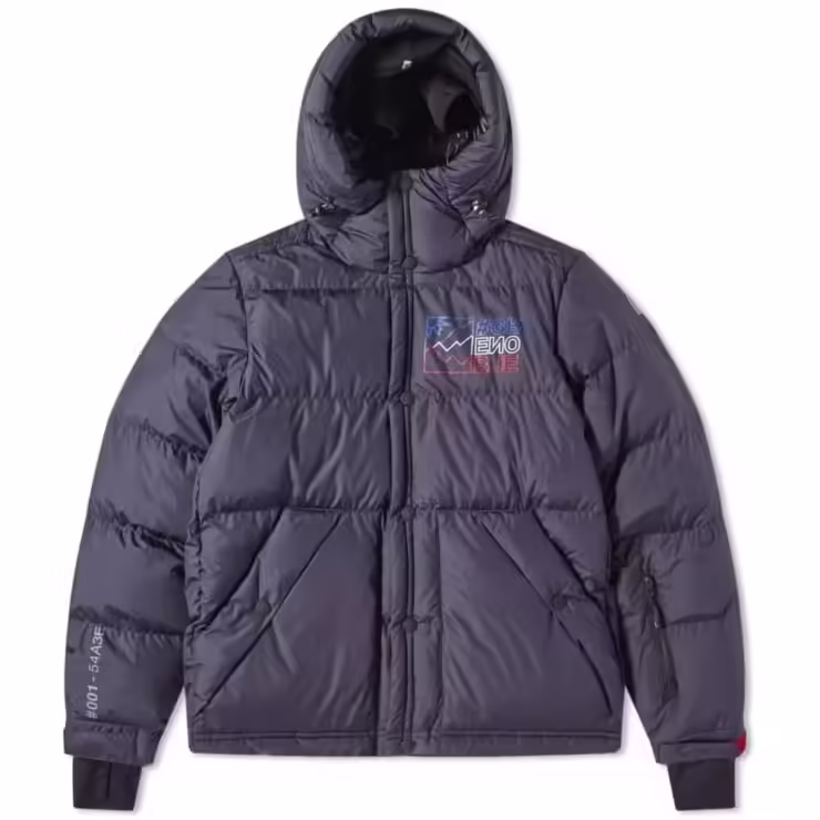 Moncler Grenoble Cristaux Ski Jacket 'Navy Blue'