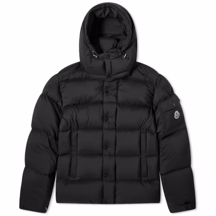 Moncler Vezere Down Jacket 'Black'