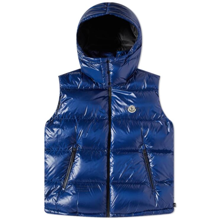 Moncler bodywarmer 2024 with hood