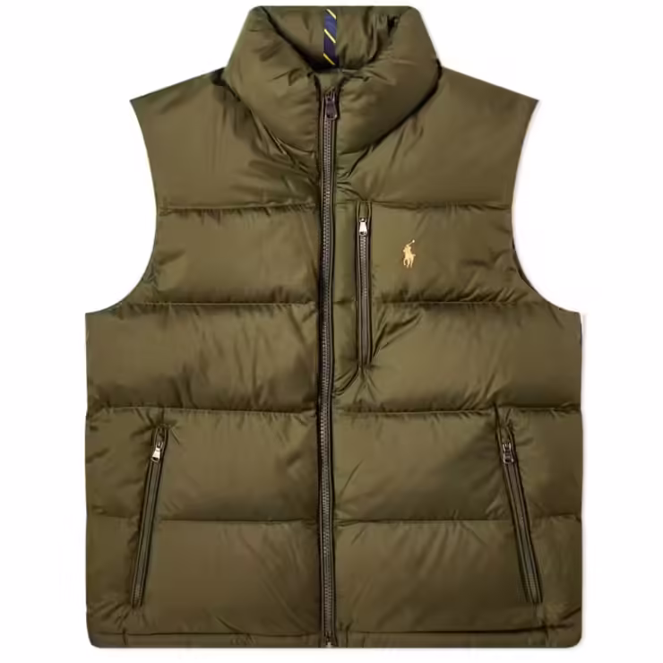 Polo Ralph Lauren El Cap Down Vest 'Olive'