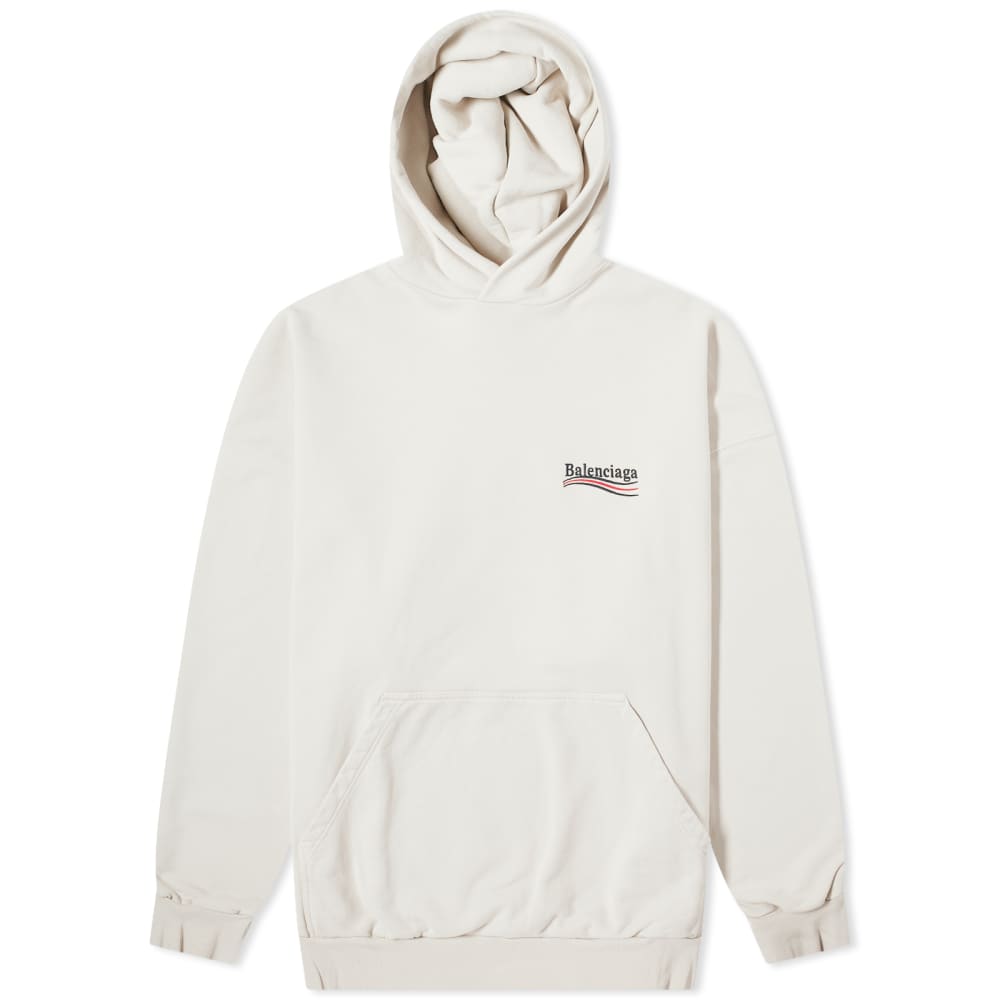 Balenciaga political sale logo hoodie