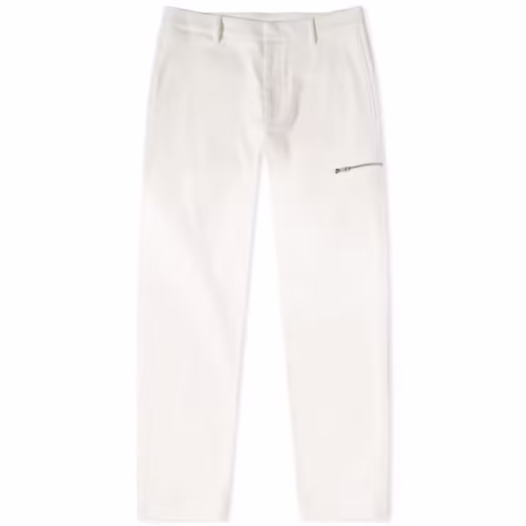 Moncler Zip Detail Trousers 'White'