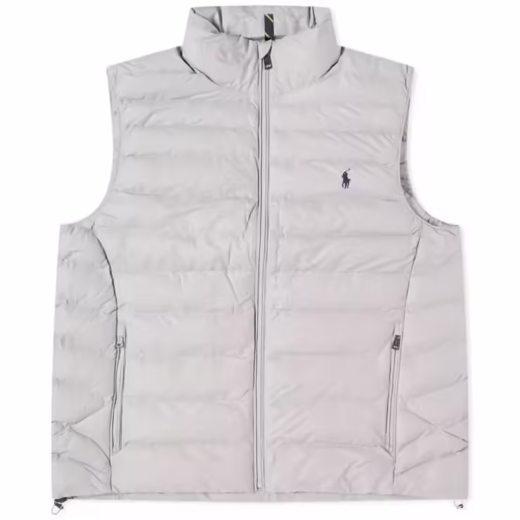 Polo Ralph Lauren Terra Gilet 'Light Grey'