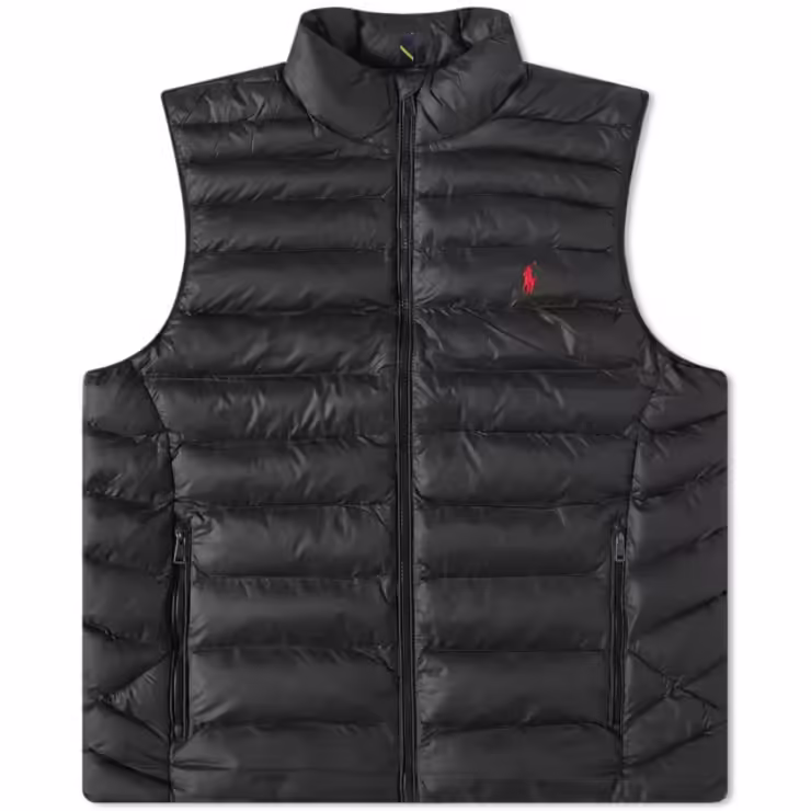 Polo Ralph Lauren Terra Gilet 'Black'