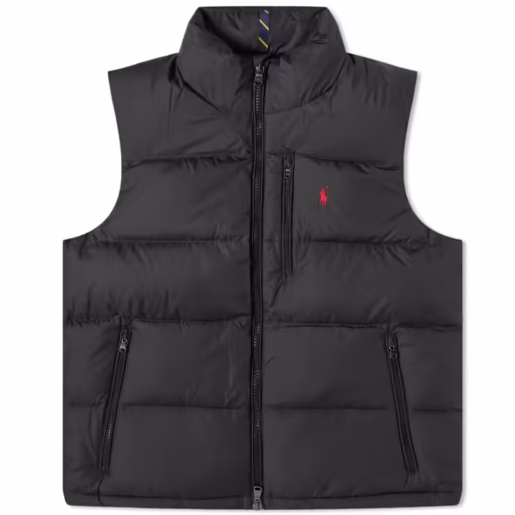 Polo Ralph Lauren El Cap Down Vest 'Black'