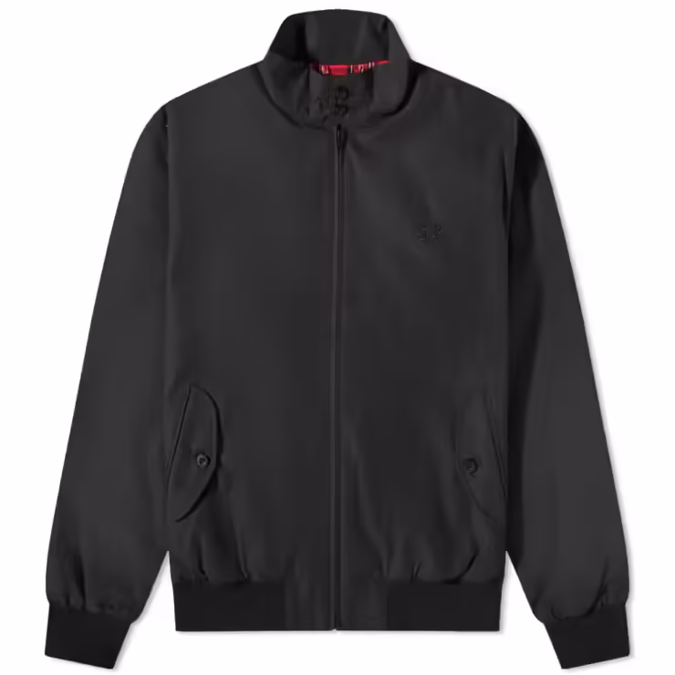 Fred Perry Harrington Jacket 'Black'