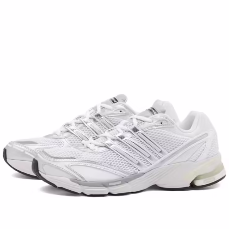 Adidas Supernova Cushion 7 'White & Silver Metallic'