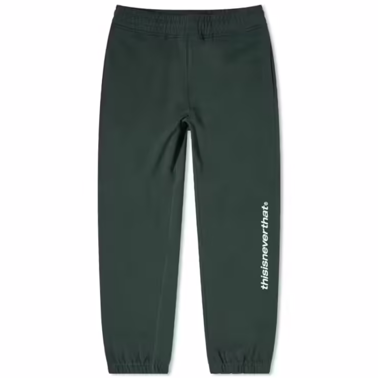 Thisisneverthat Side Logo Sweatpants 'Green'
