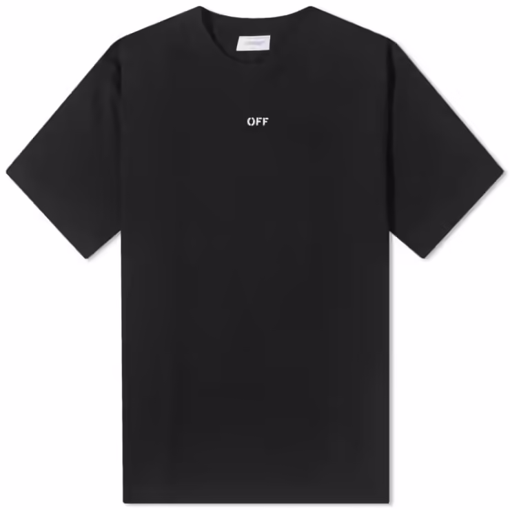 Off-White™ Noise Arrow T-Shirt 'Black'
