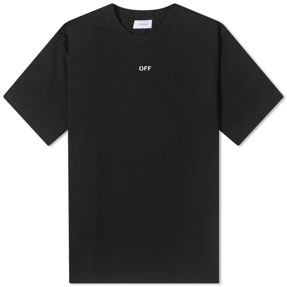 Off-White™ Noise Arrow T-Shirt 'Black' | MRSORTED