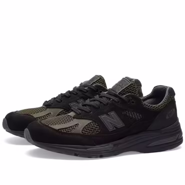 New Balance 991v2 x Stone Island 'Black'