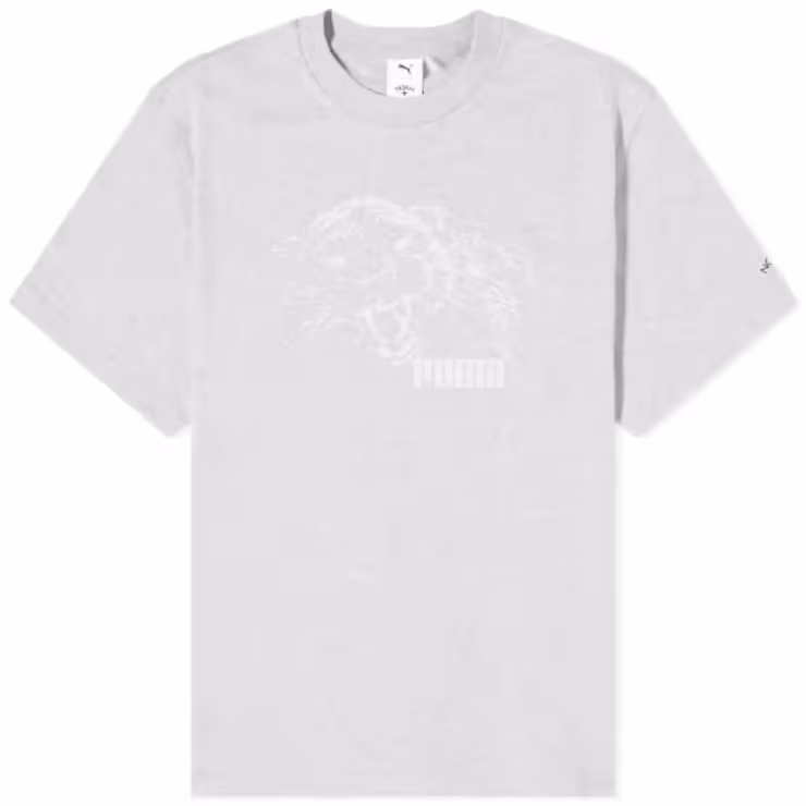 PUMA x NOAH T-Shirt 'Light Grey'