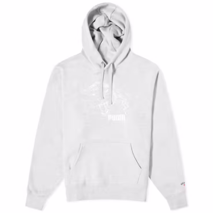 PUMA x NOAH Hoody 'Light Grey'