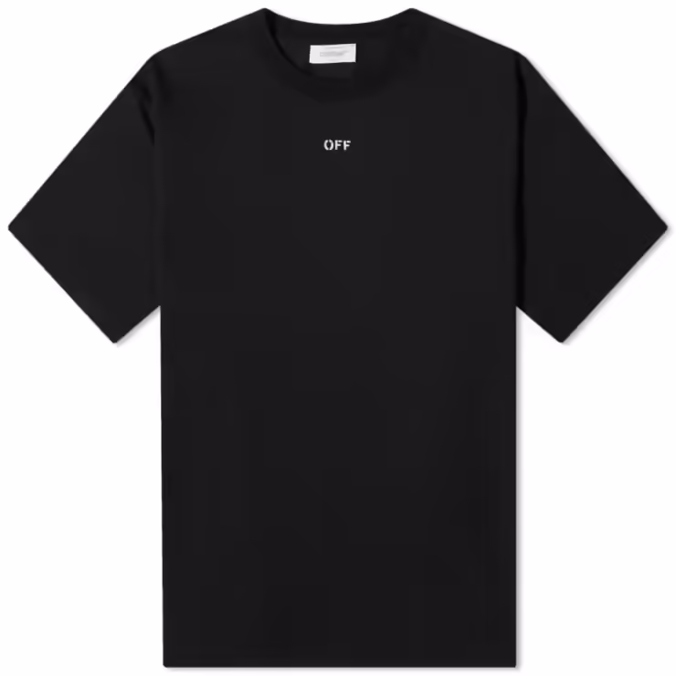 Off-White™ Double Moon Arrow T-Shirt 'Black'