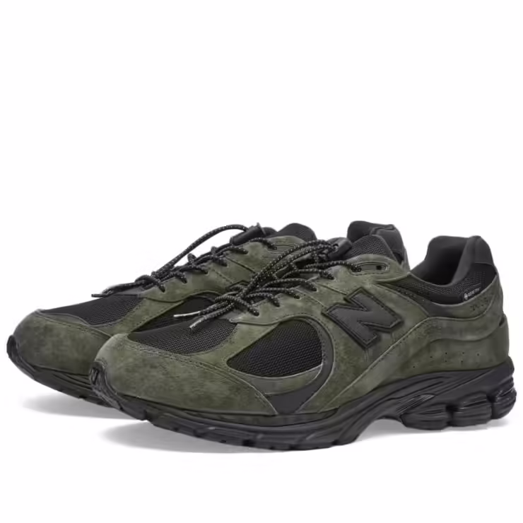 New Balance 2002R GORE-TEX® x JJJJound 'Green'