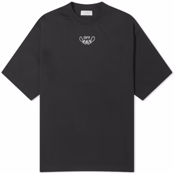 Off-White™ Bandana Arrow Skate T-Shirt 'Black'
