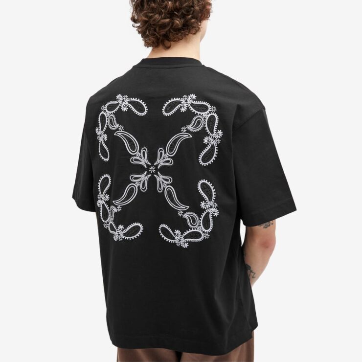 Off-White White Bandana Arrow Sweatshirt