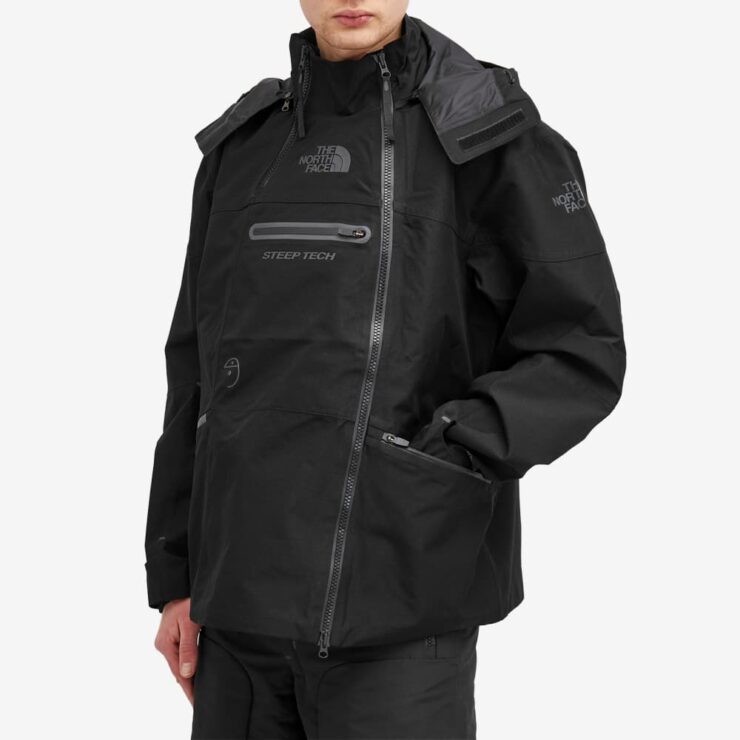 The North Face STEEP TECH DOWN JACKET Black - tnf black