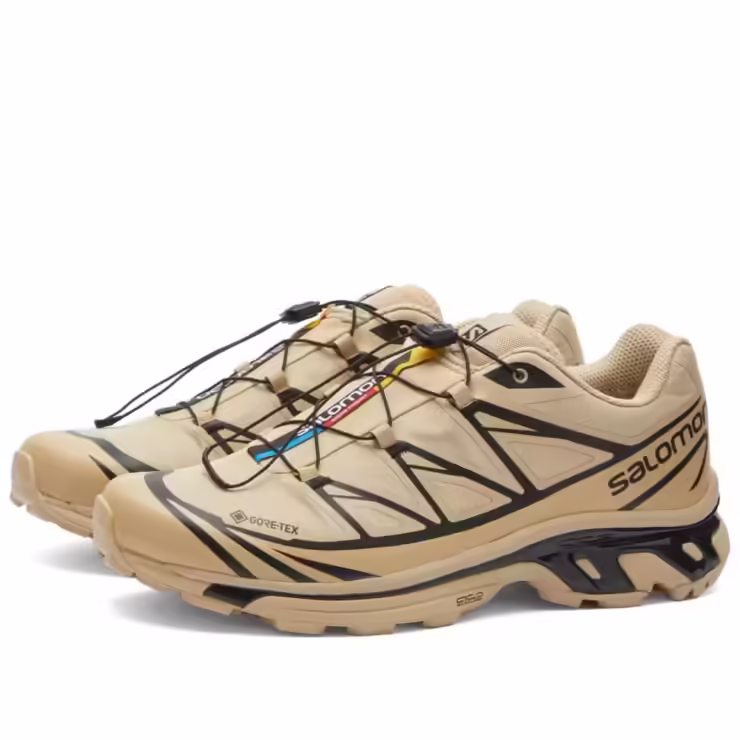 Salomon XT-6 GORE-TEX® 'Safari & Black'