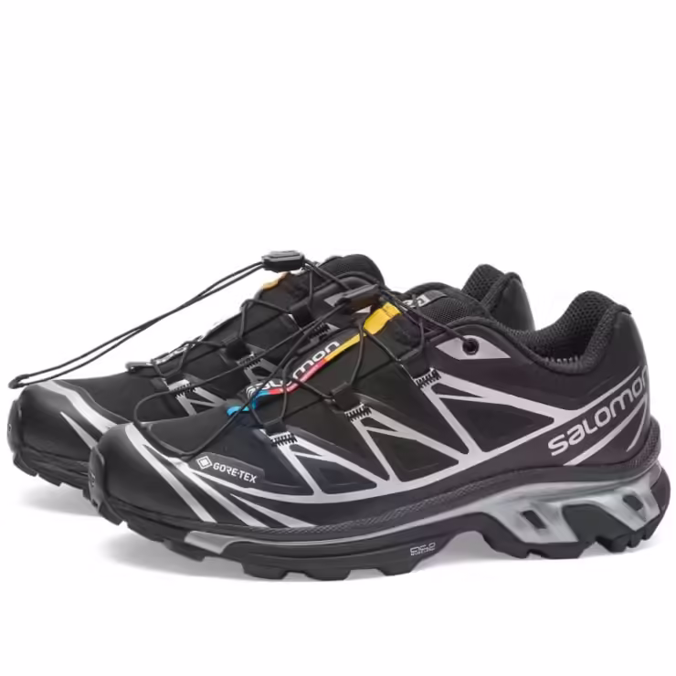 Salomon XT-6 GORE-TEX® 'Black & Silver'
