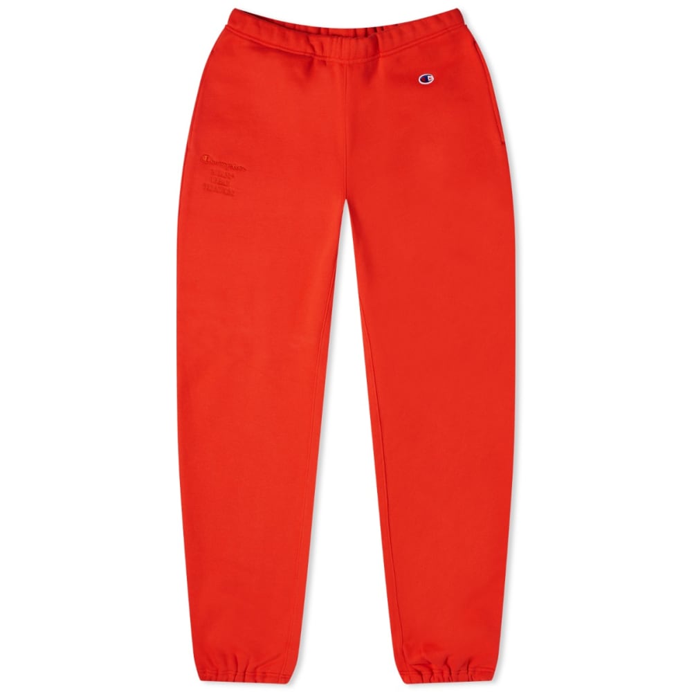 Orange champion sale sweatpants