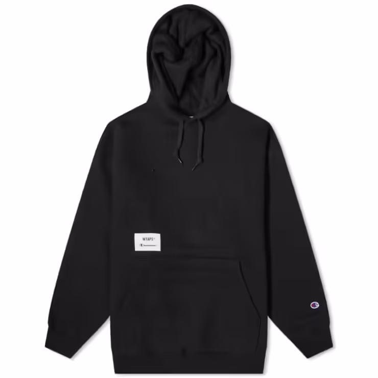 WTAPS x Champion Academy Hoody 'Black'
