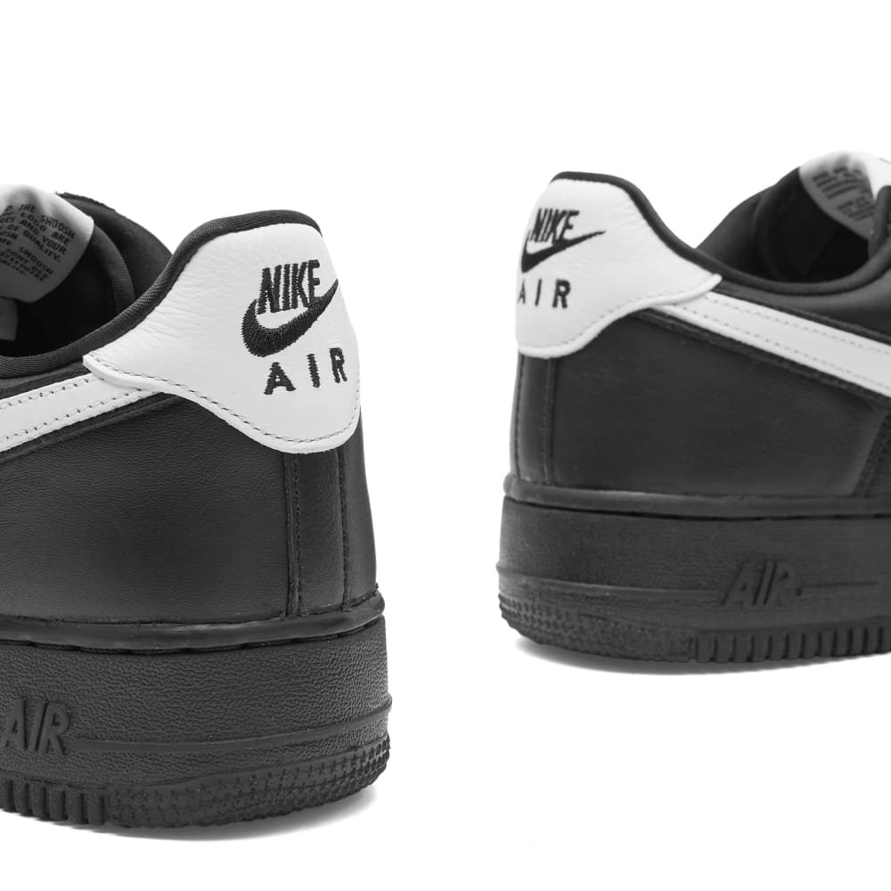 Nike Air Force 1 QS 'Black & White' | MRSORTED