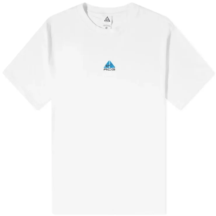 Nike ACG Lungs T-Shirt 'White & Photo Blue'