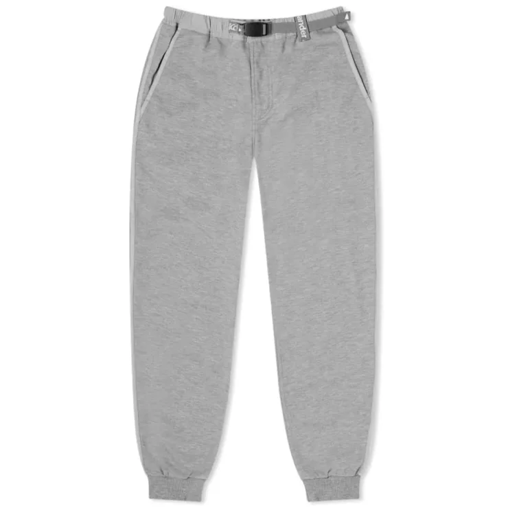 Gramicci x And Wander Sweatpants 'Grey'