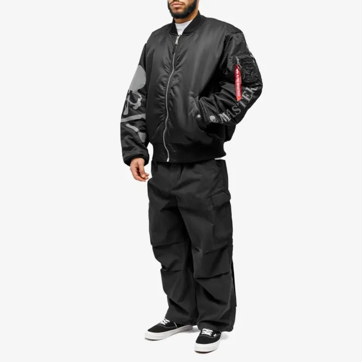 MASTERMIND】 Collaboration items with “ALPHA INDUSTRIES