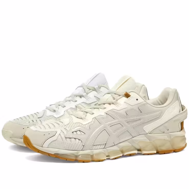 ASICS GEL-Quantum 360 VI x GmbH 'Ivory & Smoke Grey'