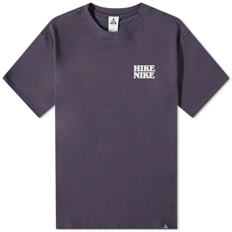 Nike ACG Hike T-Shirt 'Gridiron'