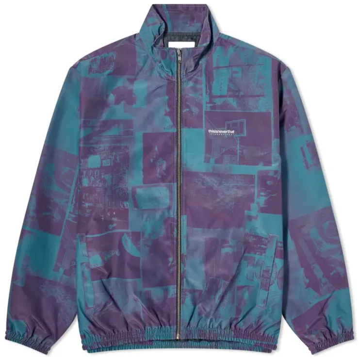 Thisisneverthat International Team Jacket 'All Over Print