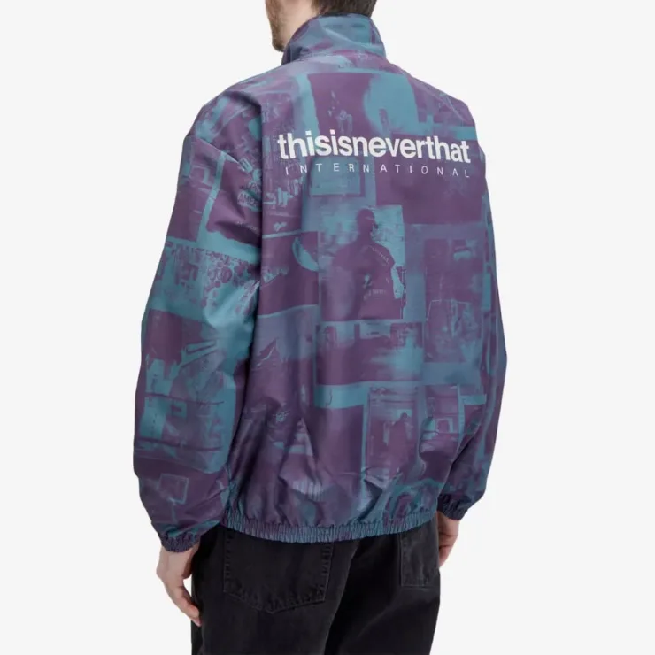 Thisisneverthat International Team Jacket 'All Over Print