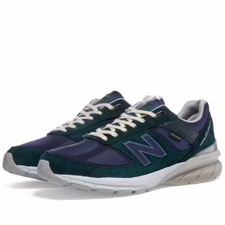 New Balance 990v5 x Aimé Leon Dore 'Green & Blue'